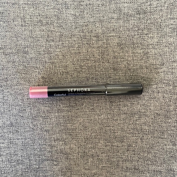 SOLD-Sephora Pink Eyeshadow and Liner Crayon - Picture 2 of 3